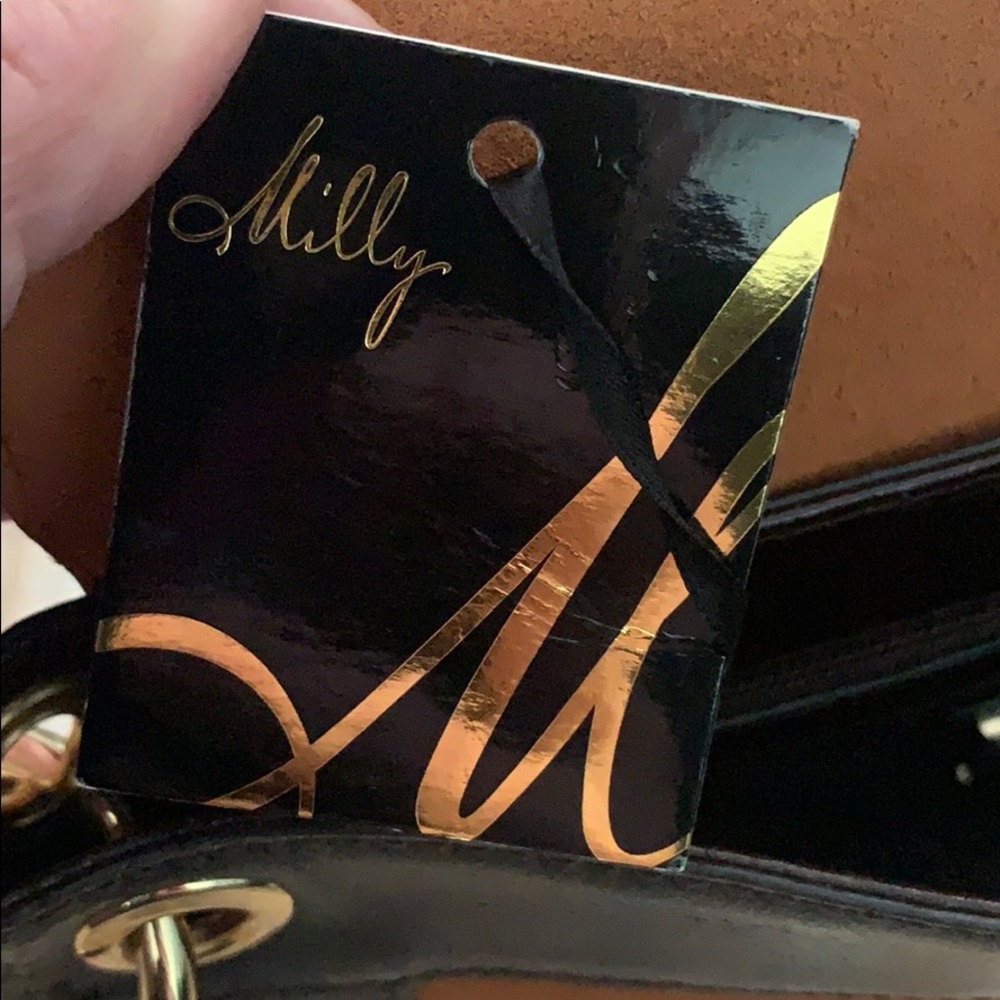 Beautiful brown leather and suede MILLY bag NWT - Picture 6 of 8